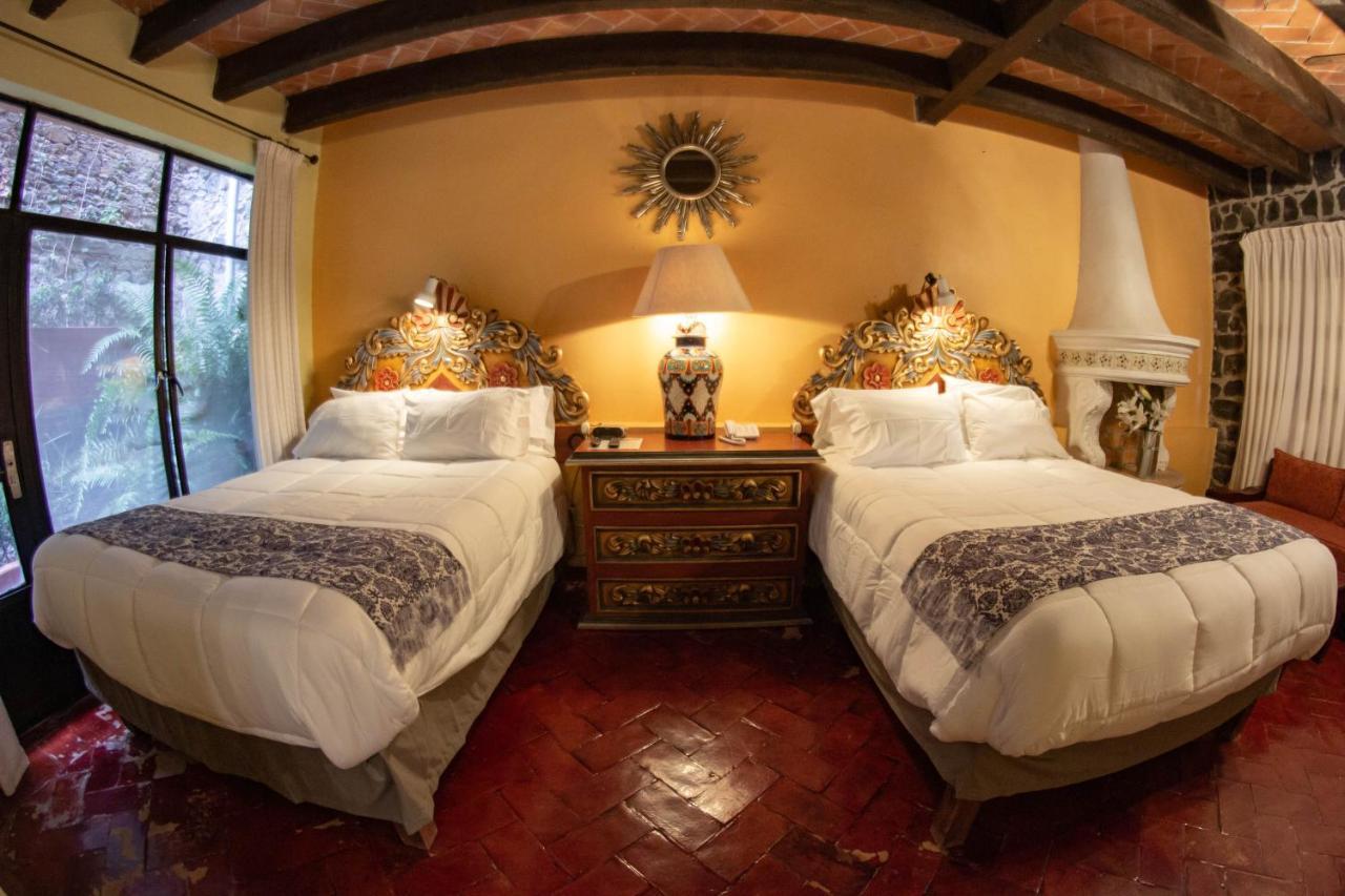 Hacienda De Las Flores San Miguel de Allende Luaran gambar