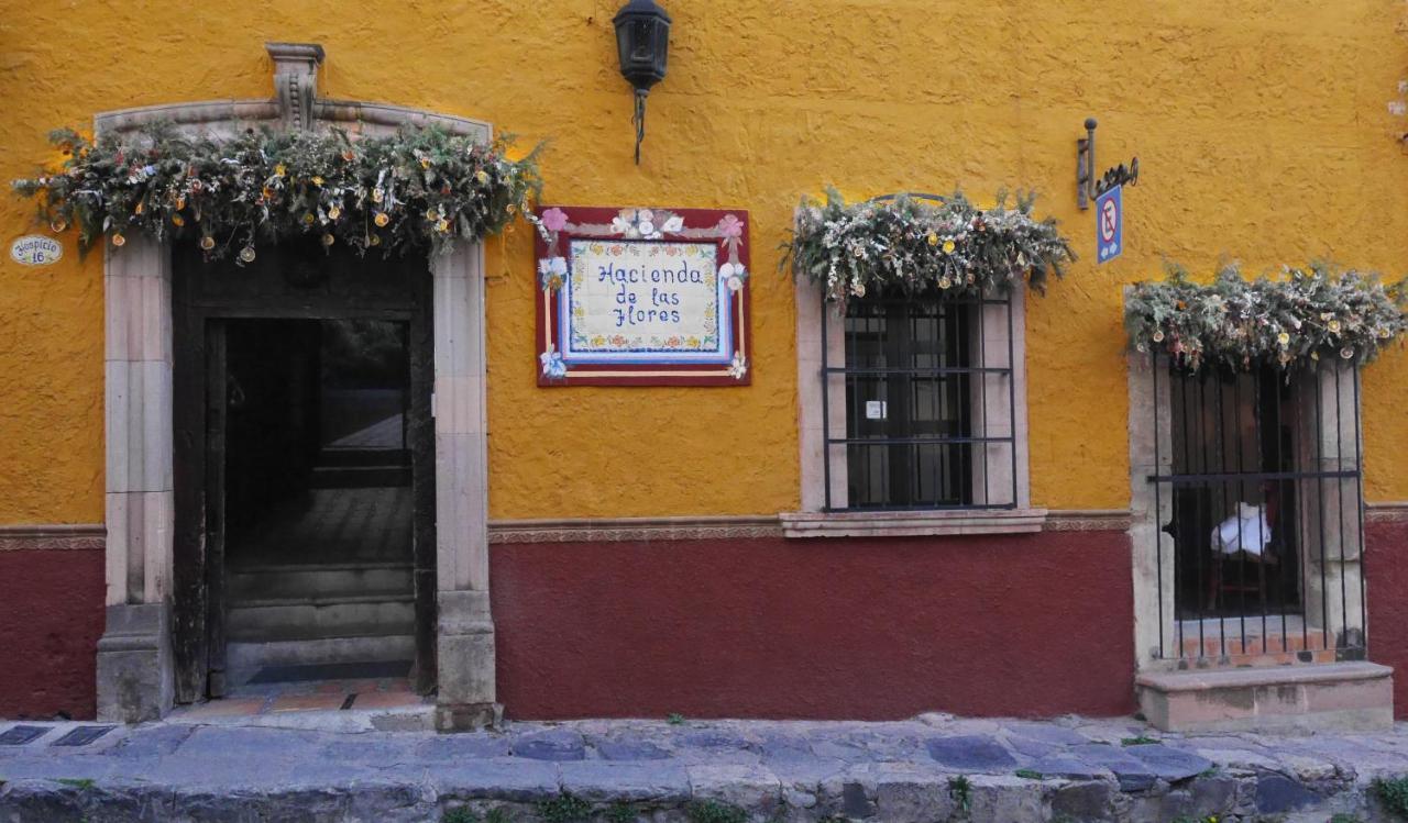 Hacienda De Las Flores San Miguel de Allende Luaran gambar