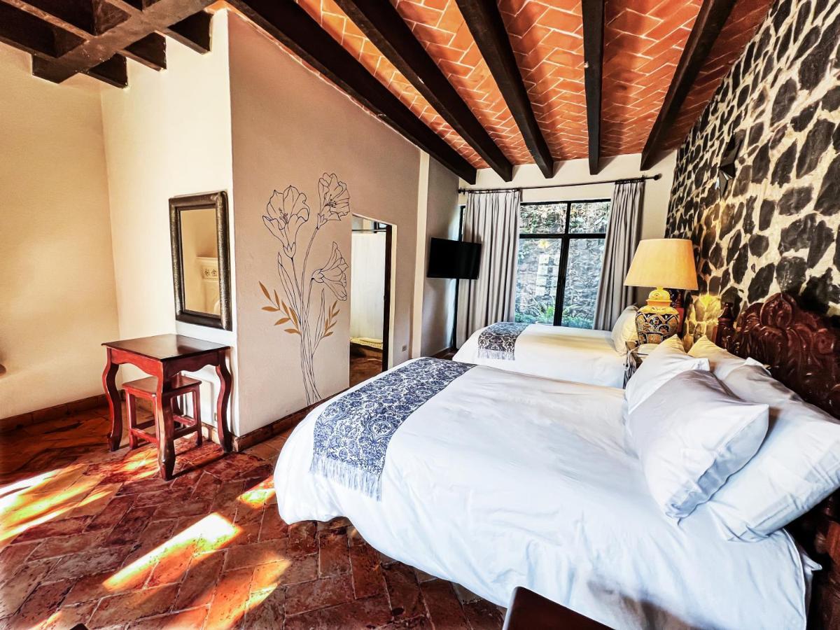 Hacienda De Las Flores San Miguel de Allende Luaran gambar