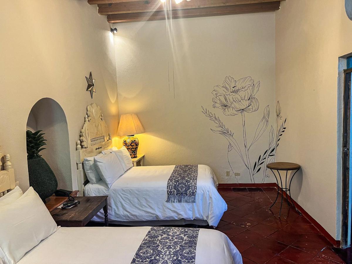 Hacienda De Las Flores San Miguel de Allende Luaran gambar