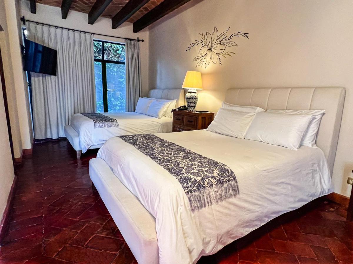 Hacienda De Las Flores San Miguel de Allende Luaran gambar