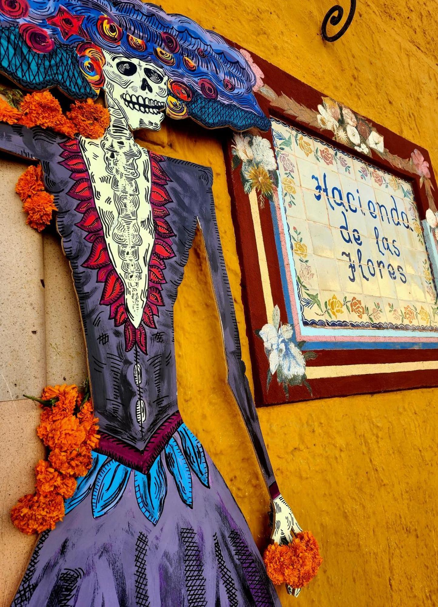 Hacienda De Las Flores San Miguel de Allende Luaran gambar