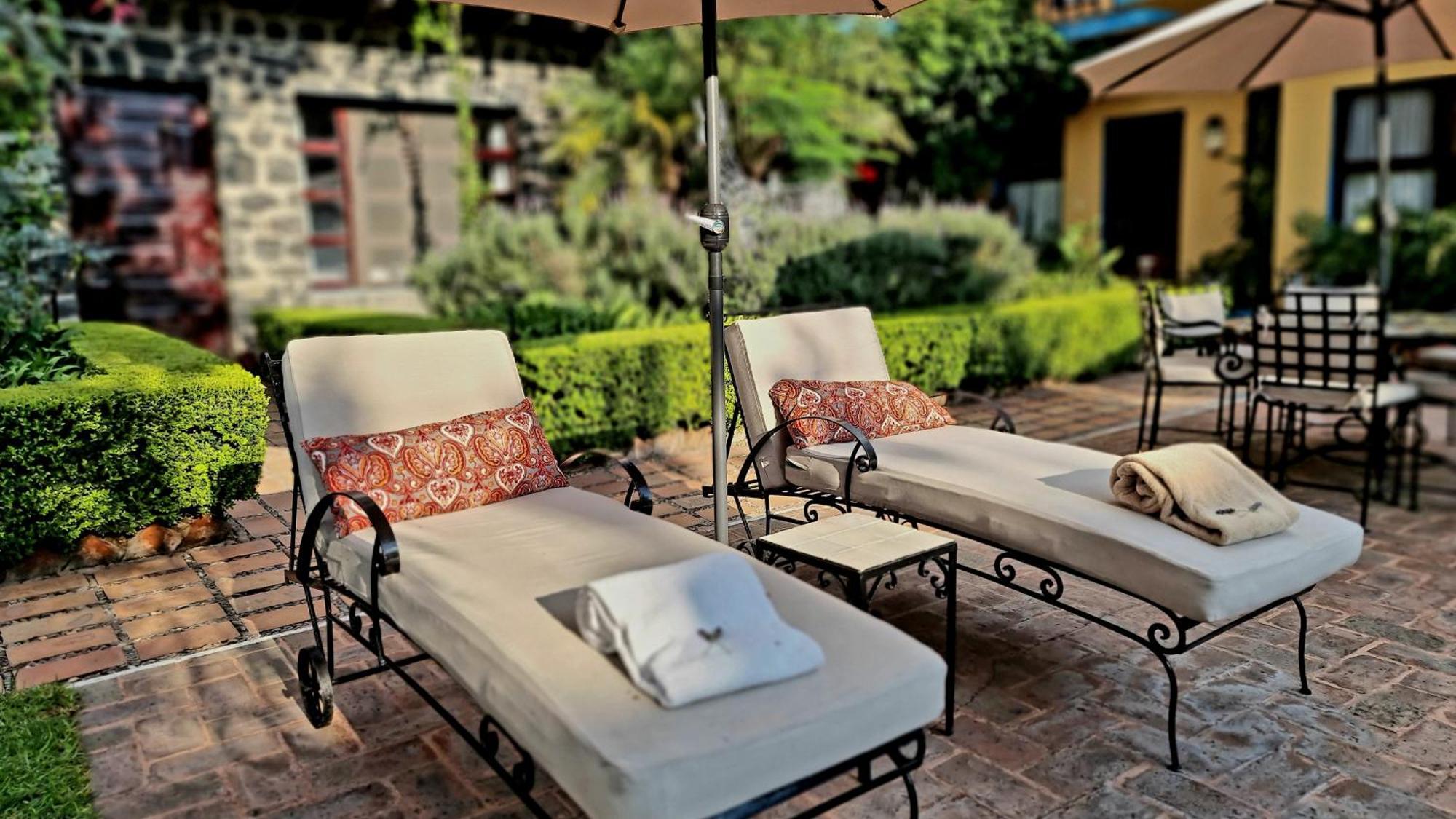 Hacienda De Las Flores San Miguel de Allende Luaran gambar
