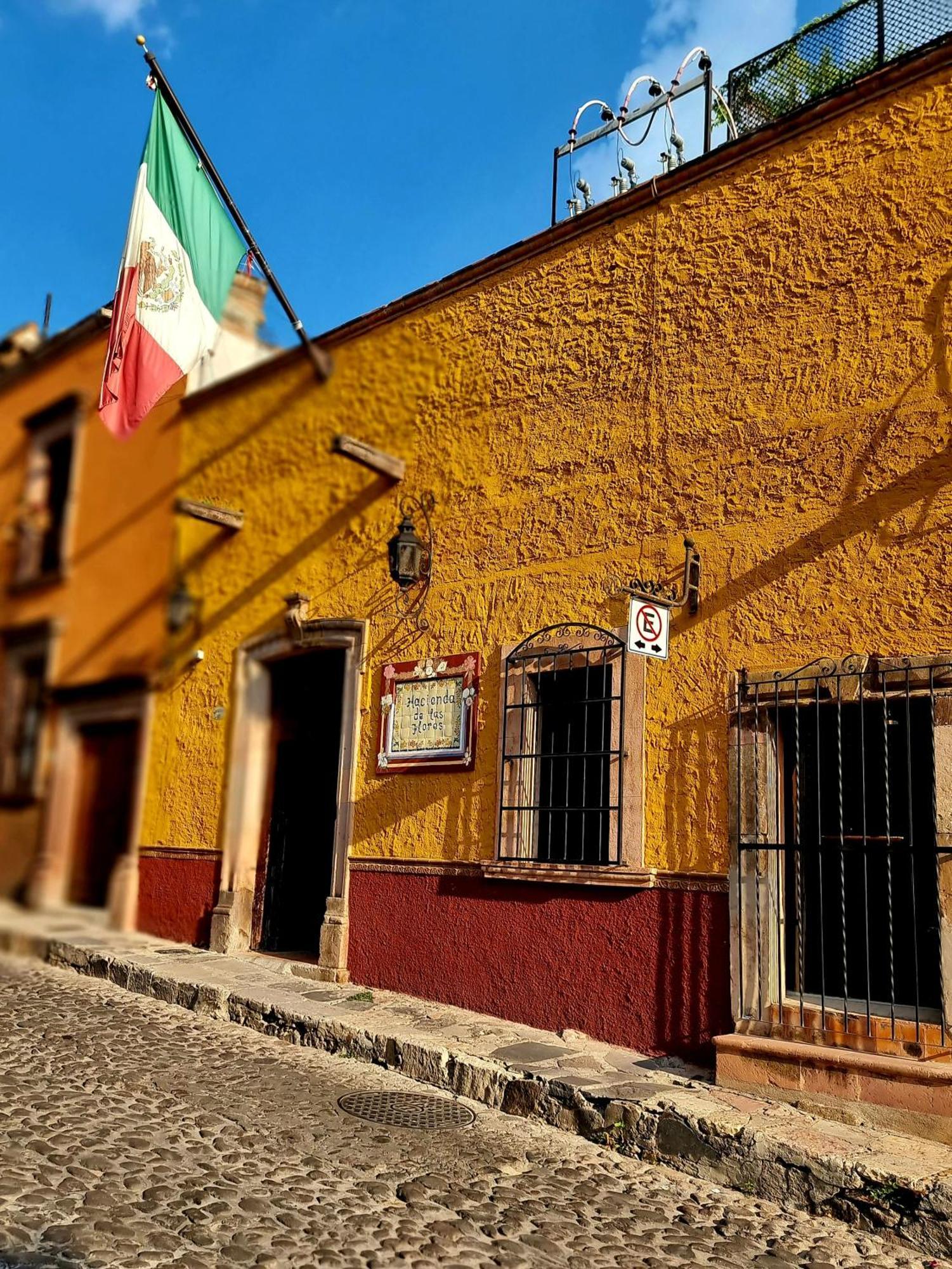 Hacienda De Las Flores San Miguel de Allende Luaran gambar