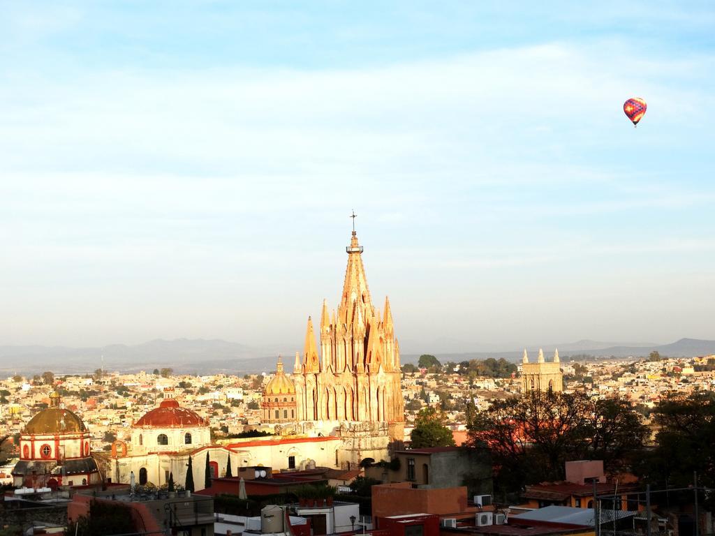 Hacienda De Las Flores San Miguel de Allende Luaran gambar